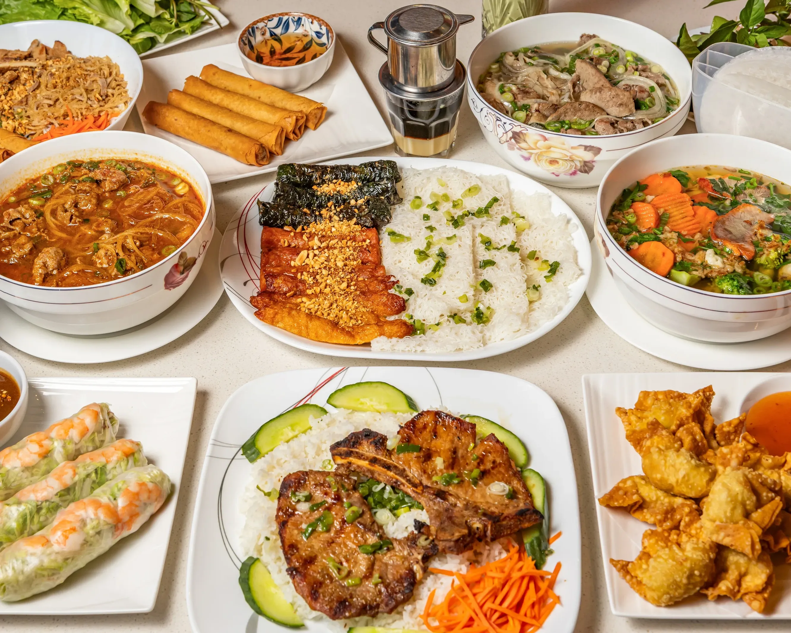 Best Vietnamese restaurant in SE Calgary - Saigon Golden authentic cuisine