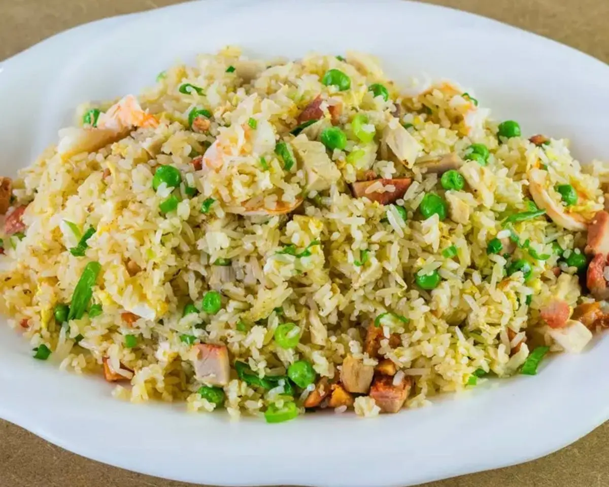 Fried Rice at Saigon Golden in SE Calgary, AB
