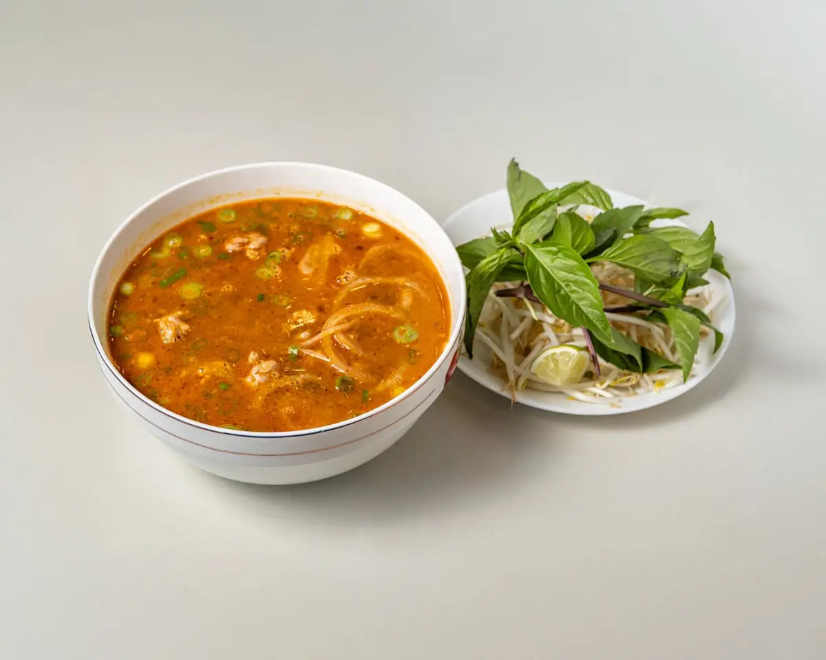 Satay Beef Noodle Soup at Saigon Golden in SE Calgary, AB